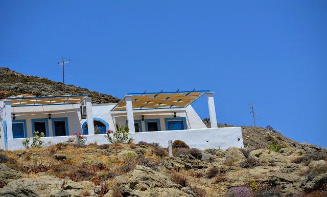 Villa Aigli Anafi Exterior foto