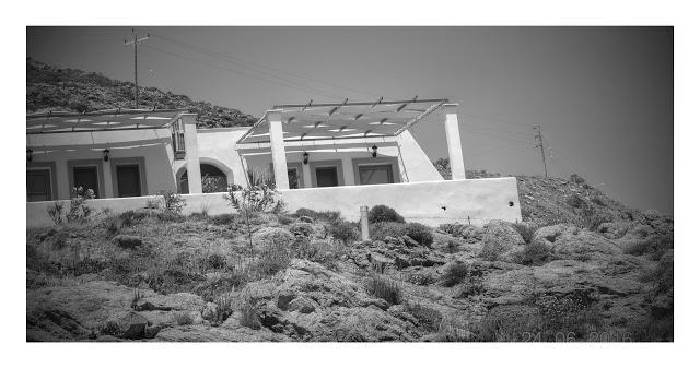 Villa Aigli Anafi Exterior foto
