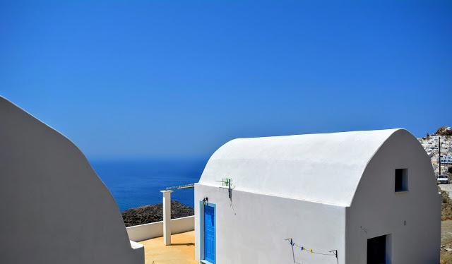 Villa Aigli Anafi Exterior foto