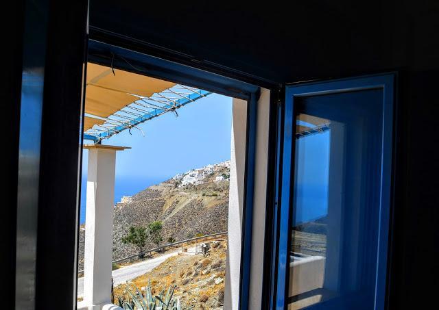 Villa Aigli Anafi Exterior foto