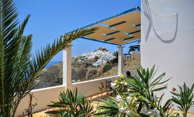 Villa Aigli Anafi Exterior foto