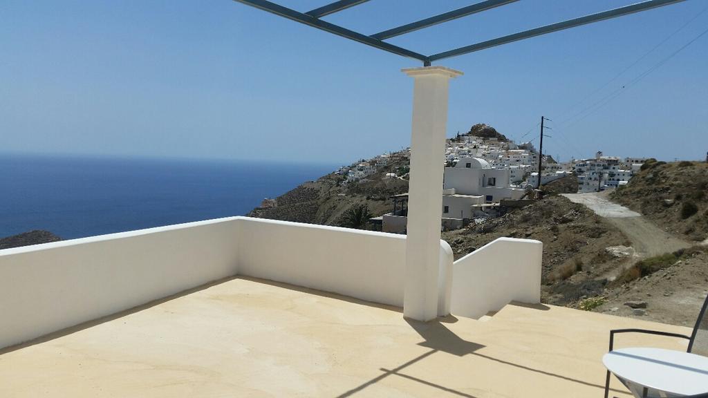 Villa Aigli Anafi Exterior foto